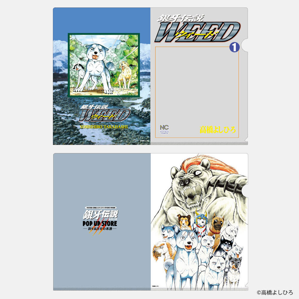 A4クリアファイルセット