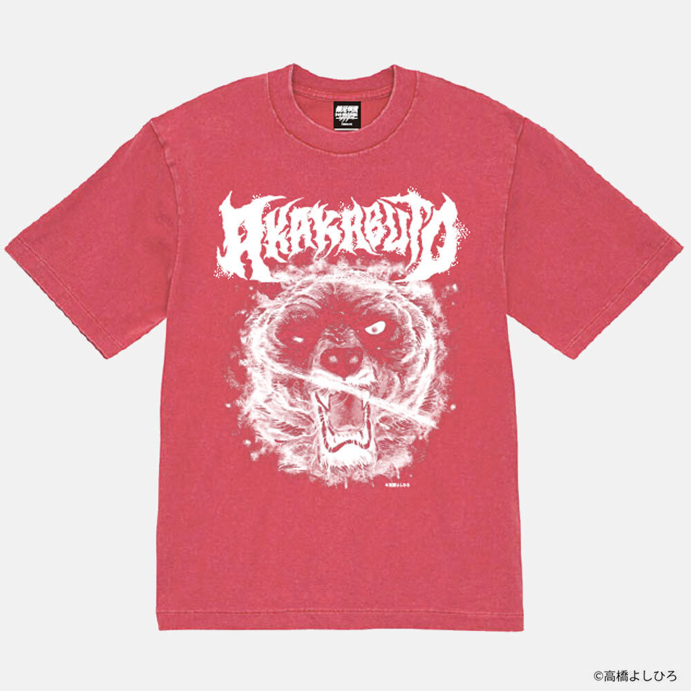Tシャツ（赤カブト）RED